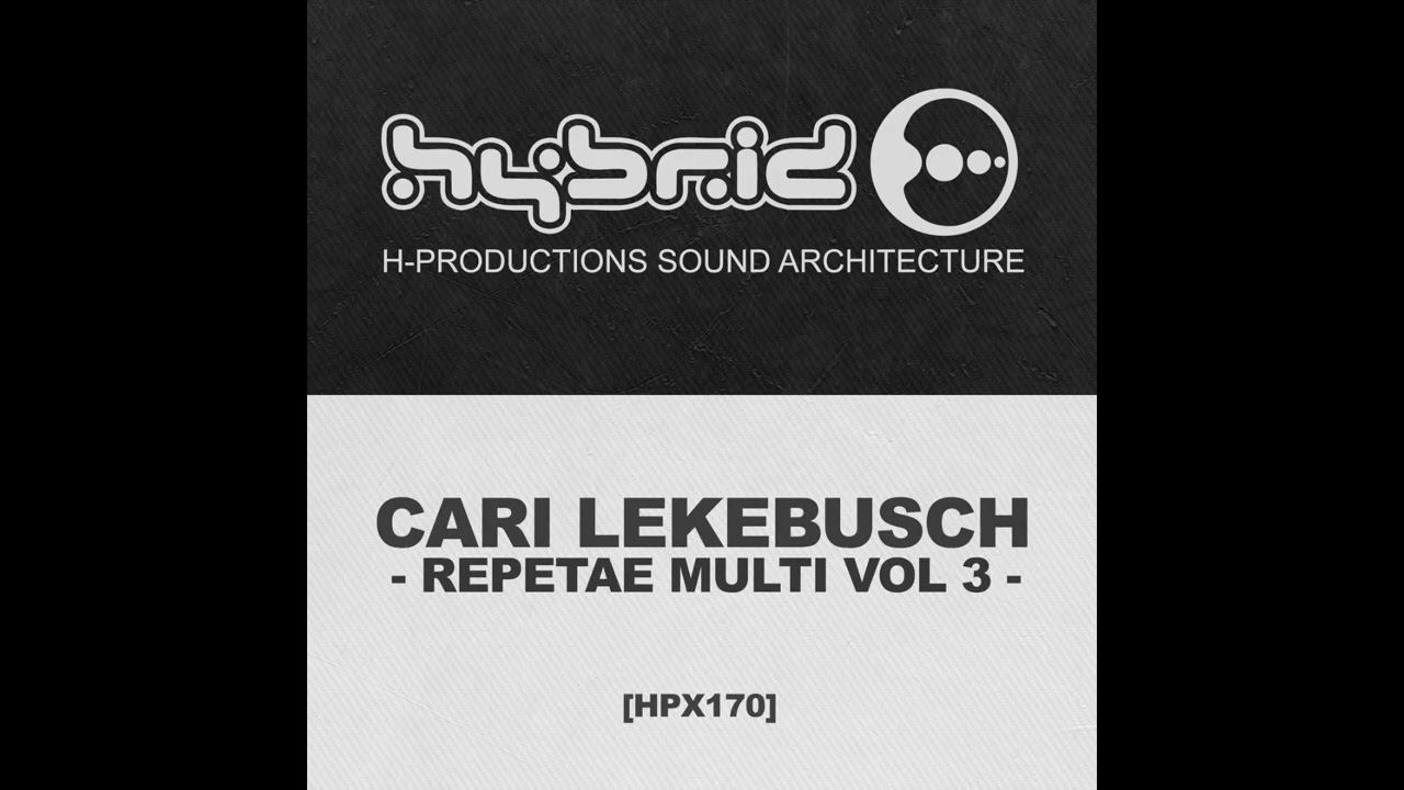 Cari Lekebusch - Colores Espiritus [HPX170]