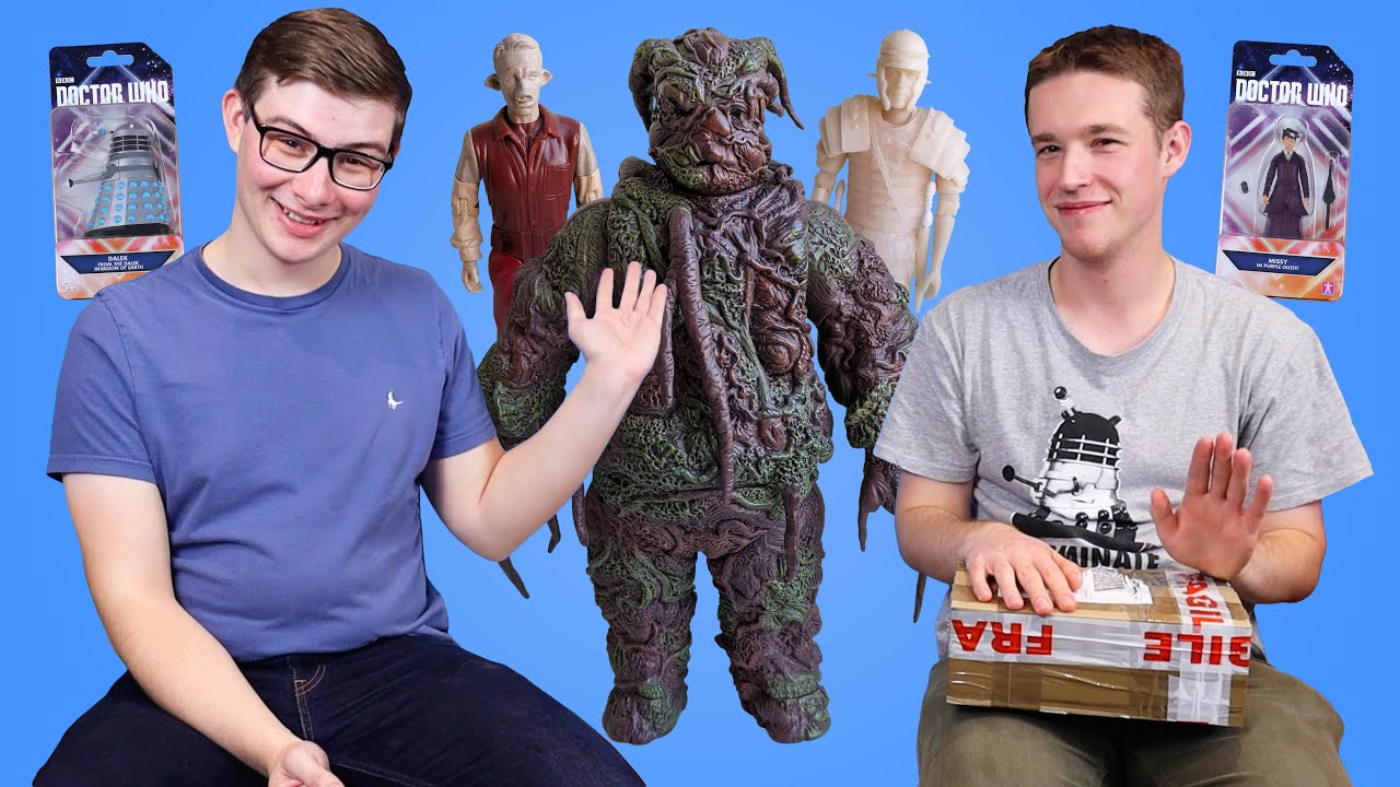 A Brief History of Doctor Who Figure Prototypes (feat. MonoSupreme)