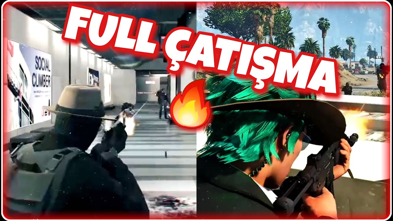 AKSİYON SAHNELERİ S3/B13 - SEZON FİNALİ 💣 #VRRP VR ROLEPLAY