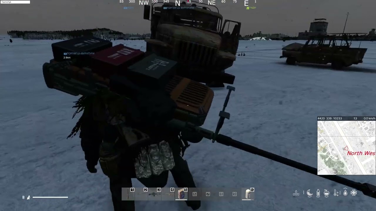 [UA] FORGENT  PROJECT [PVE] Серія 3
