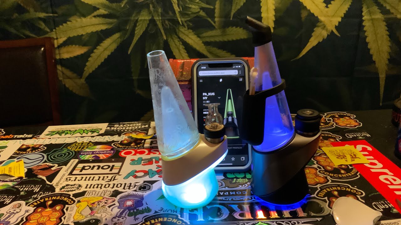 Puffco Peak Pro unboxing & compared it to the peak
