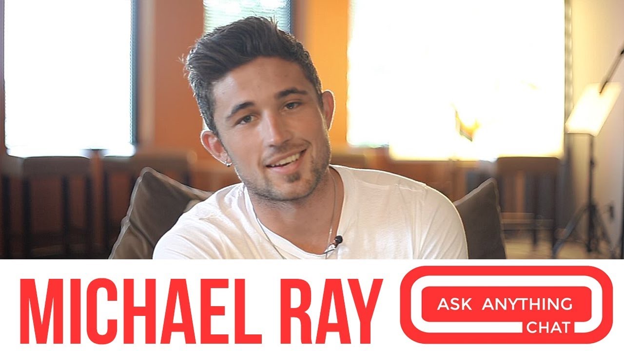 Michael Ray Interactive Chat w/ Bobby Bones  - AskAnythingChat