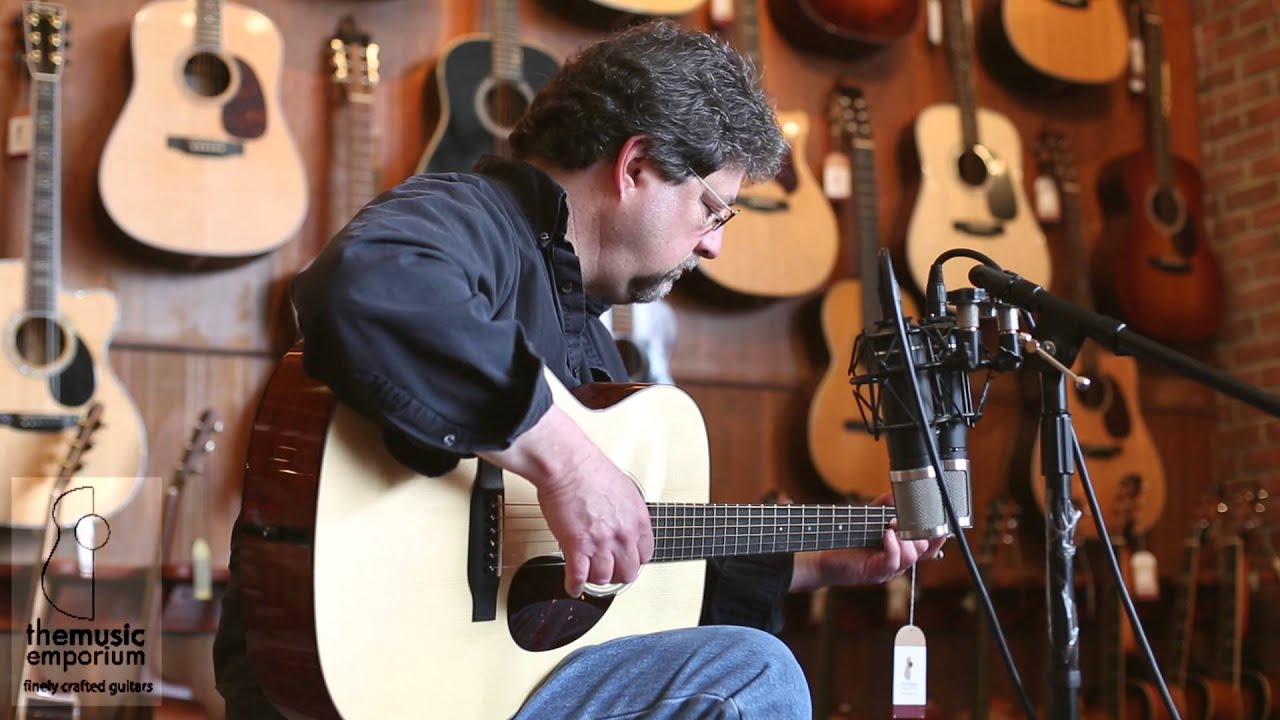 Collings OM1A at The Music Emporium
