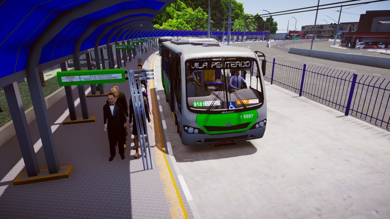 🚍 Linha 9006 - Terminal Cachoeirinha até Vila Penteado | Mapa CCS | Ibrava Apollo - Motor Agrale 🚍