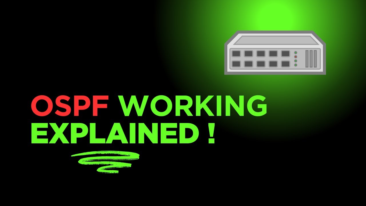 OSPF Working explained | Area Types | Router Types | Easiet explanation | Networking Tutorial