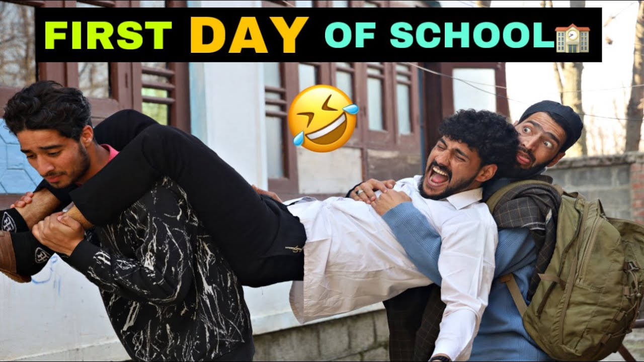 First Day Of School Kashmiri Funny Drama