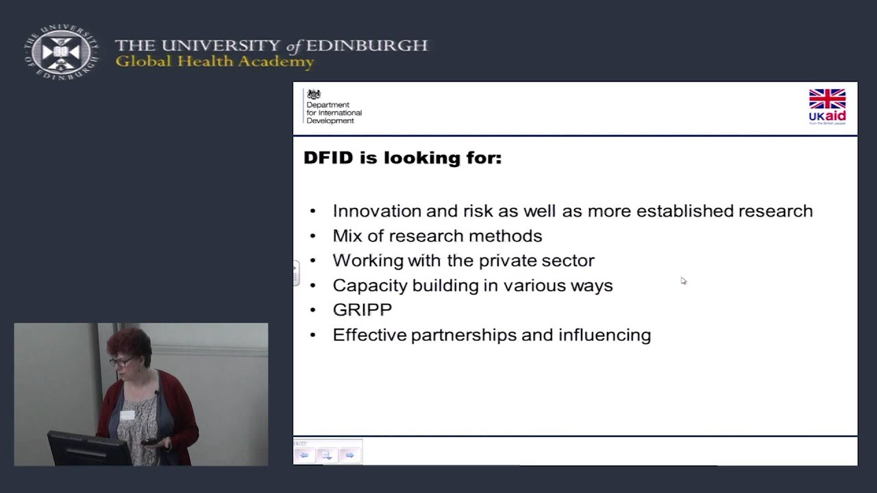 Research and the International Development Agenda