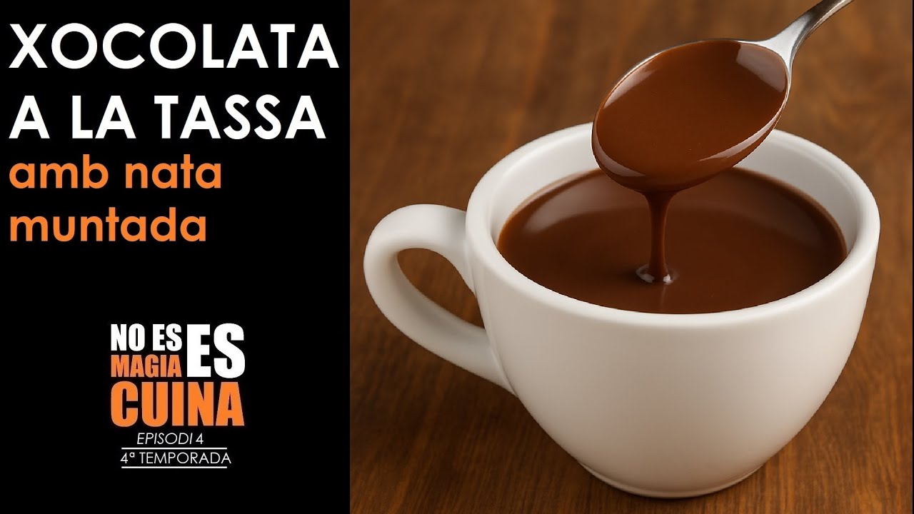 Com fer  XOCOLATA a la  PEDRA | XOCOLATA a la  TASSA | SU&iacute;S