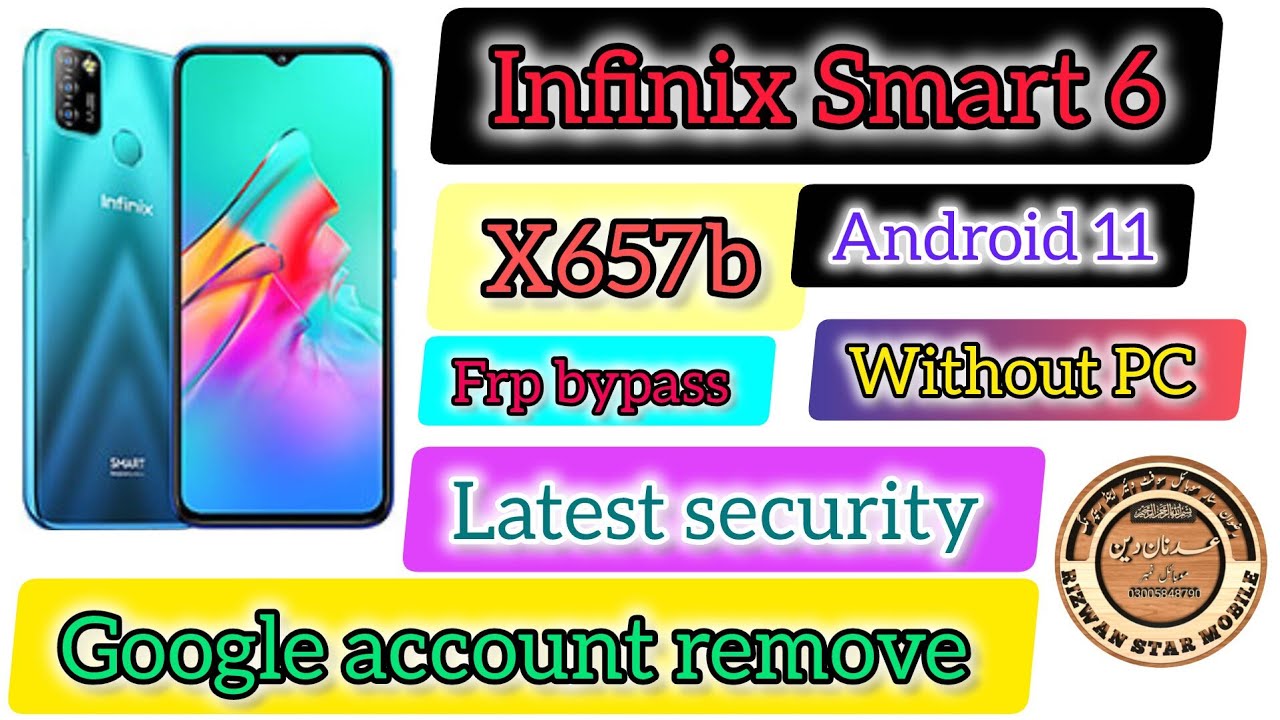 infinix Smart 5 (X657B) FRP Bypass | Google Account Unlock / Remove FRP Lock Without PC Android 11