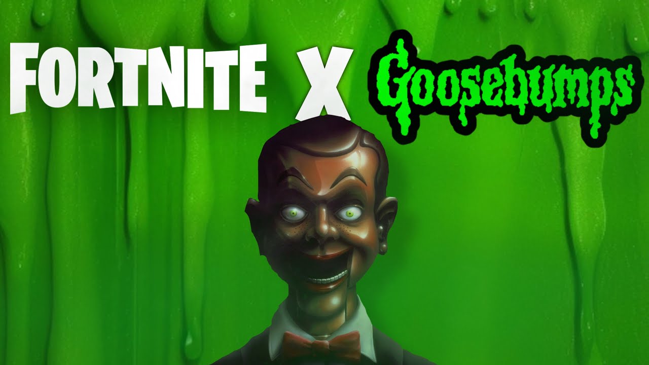 Potential Fortnite x goosebumps collab