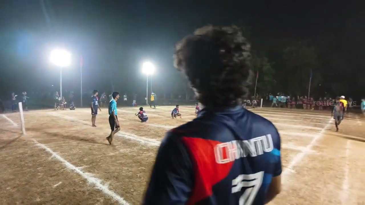 INTER NIT KHO - KHO Match | NIT AP vs NIT Durgapur | ALL INDIA INTER NIT SPORTS MEET | NIT Rourkela 