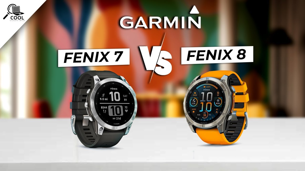 Garmin Fenix 8 vs. Fenix 7 - Is It Worth the Upgrade?
