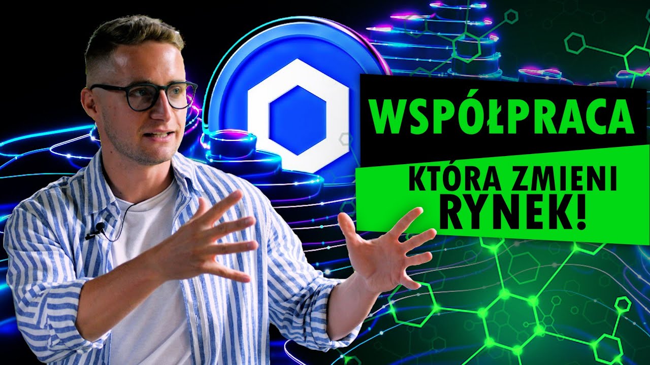Protok&oacute;ł, Kt&oacute;ry Wprowadzi Miliardy Dolar&oacute;w w Rynek Krypto - Chainlink 2.0 (LINK)!
