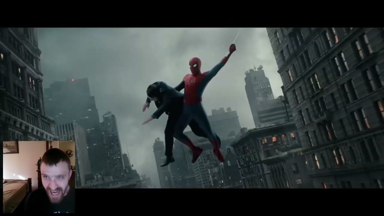 Spiderman Brand New Day Official Trailer Reaction.
