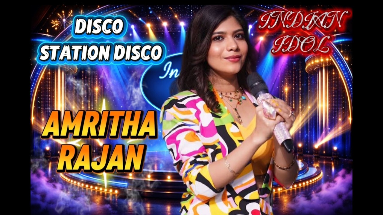 Amrita Rajan ने ‘Disco Station Disco’ पर किया धमाकेदार PERFORMANCE — Judges ने दिया STANDING OVATION
