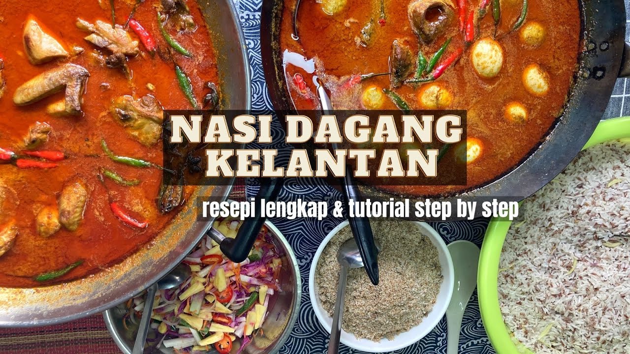 Nasi Dagang Kelantan. Resepi lengkap & tutorial step by step.(Resepi Turun Temurun) Menu Aidiladha21