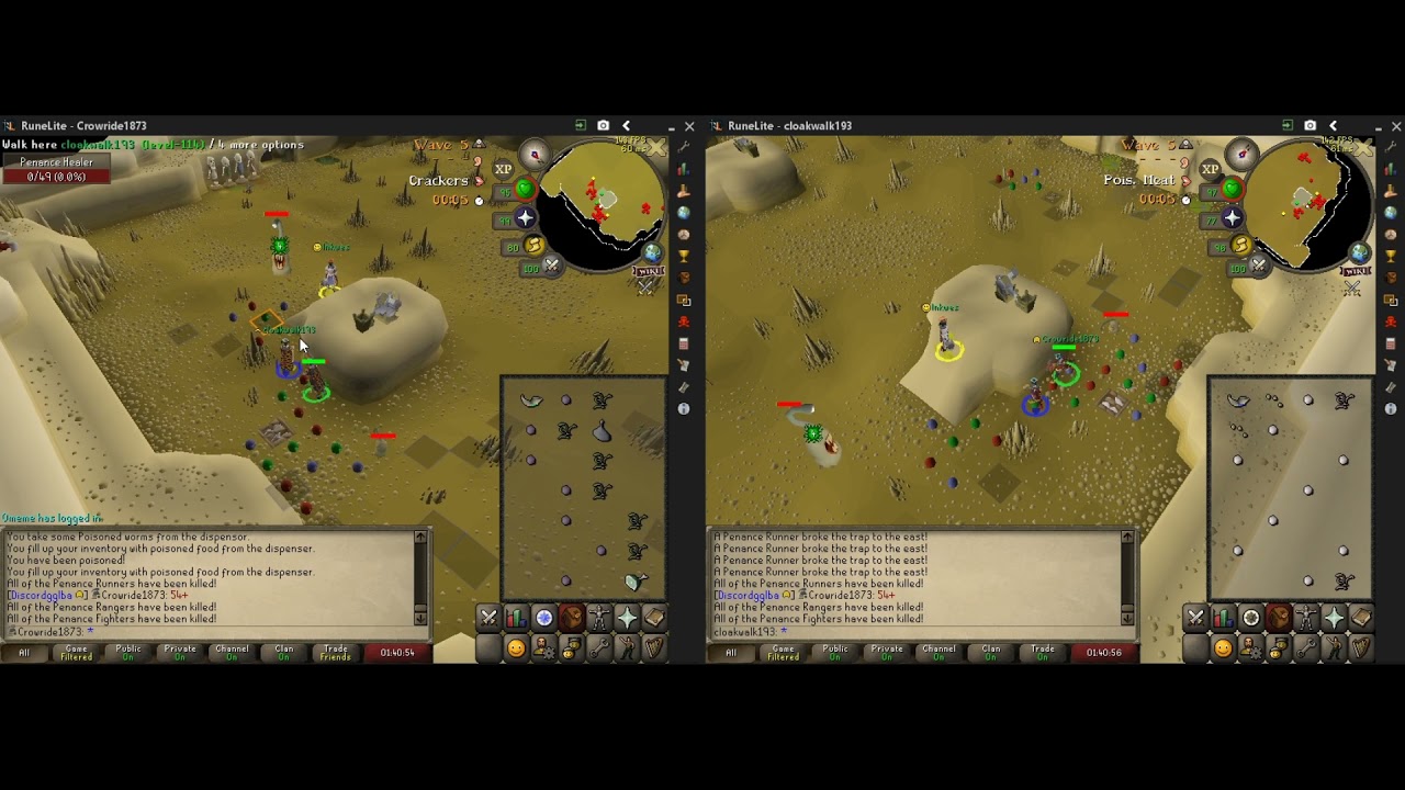 11:27 Duo Barbarian Assault [H/D]