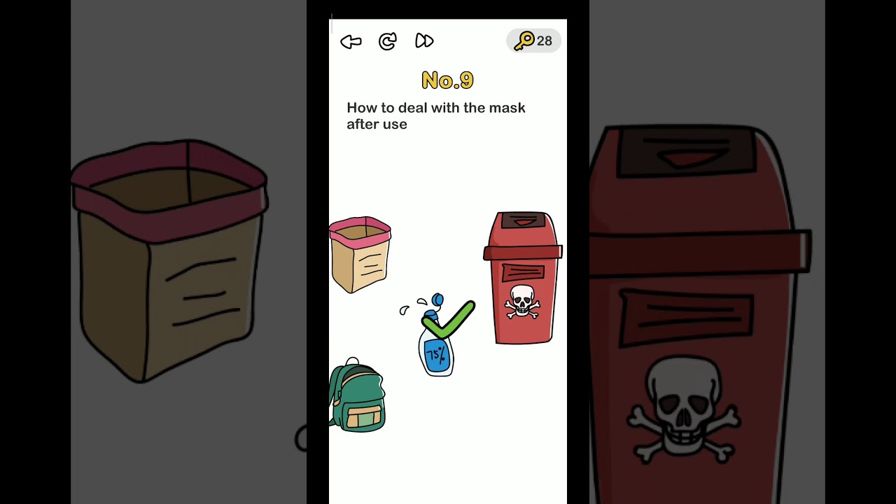Brain Out Beat Virus Level 9 Walkthrough