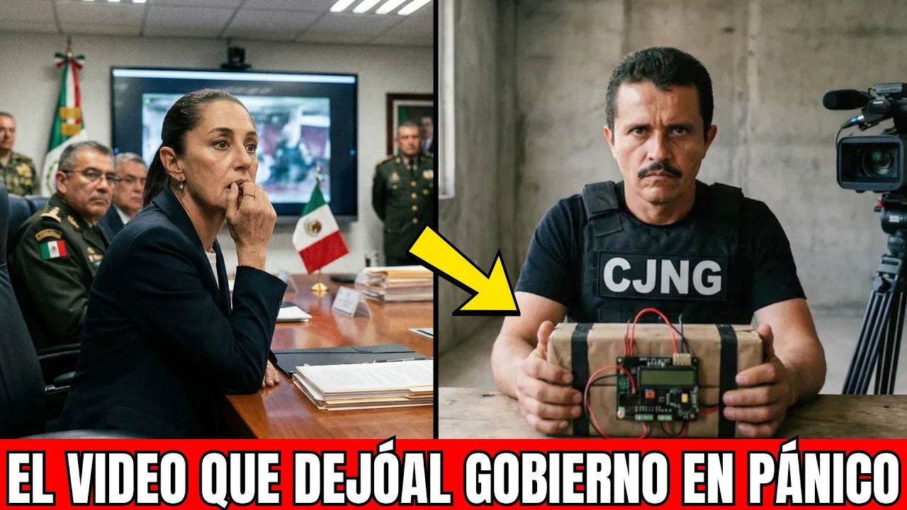 La AMENAZA Más DIRECTA De MENCHO: Su Video Que Aterrorizó Al Gobierno Y Paralizó A México