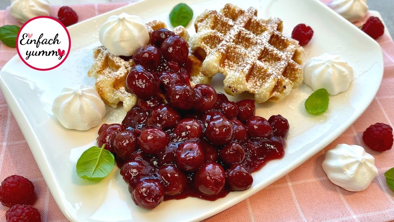 Die BESTE KIRSCHGRÜTZE 🍒 selber machen 👩🏼‍🍳 Thermomix® TM5/TM6