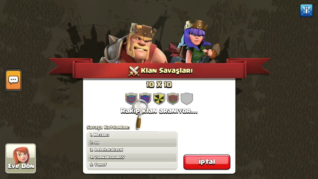 Clash of clash 