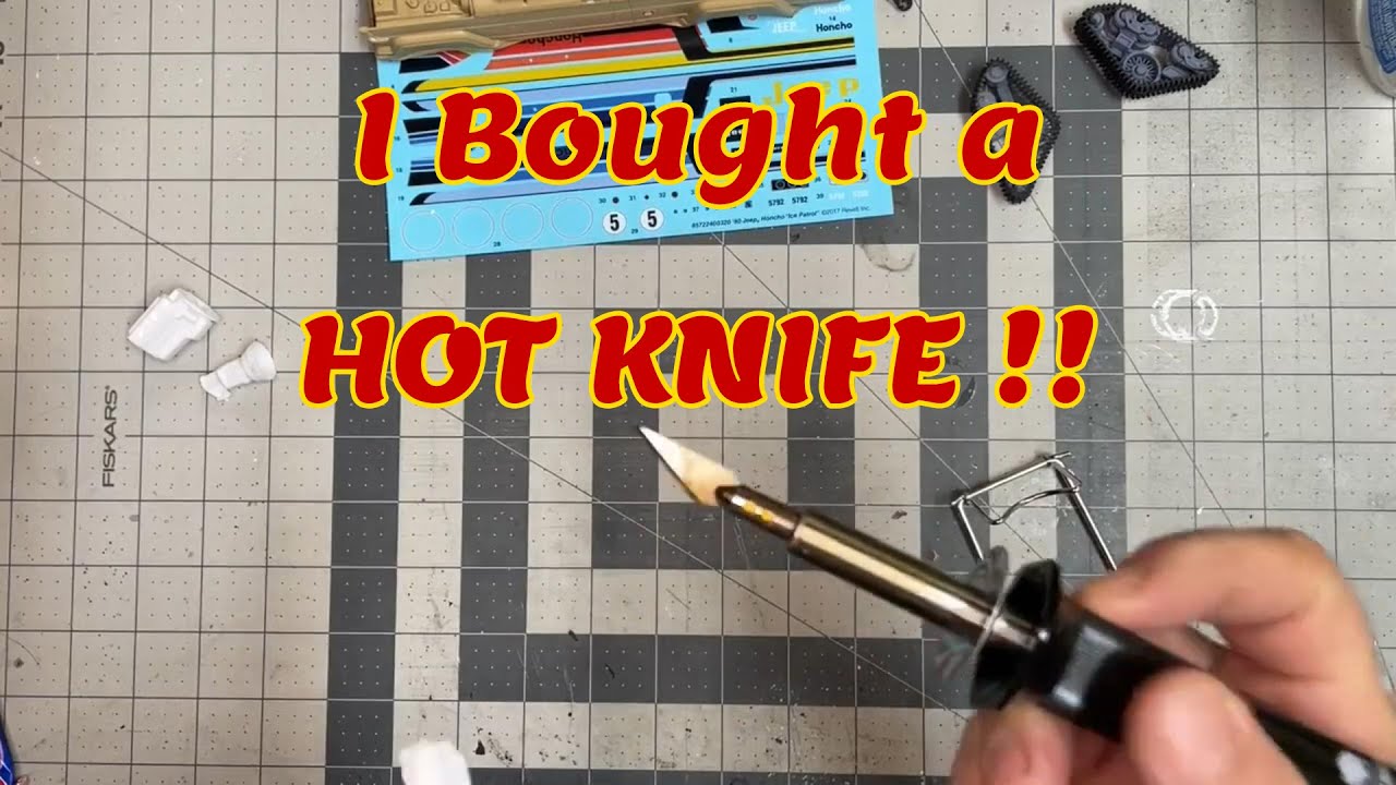 I bought a Hot Knife!!