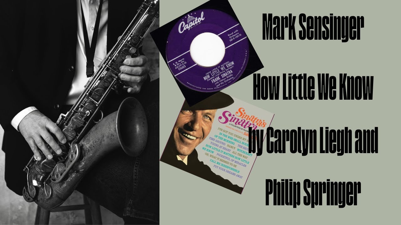(How Little it Matters) How Little We Know