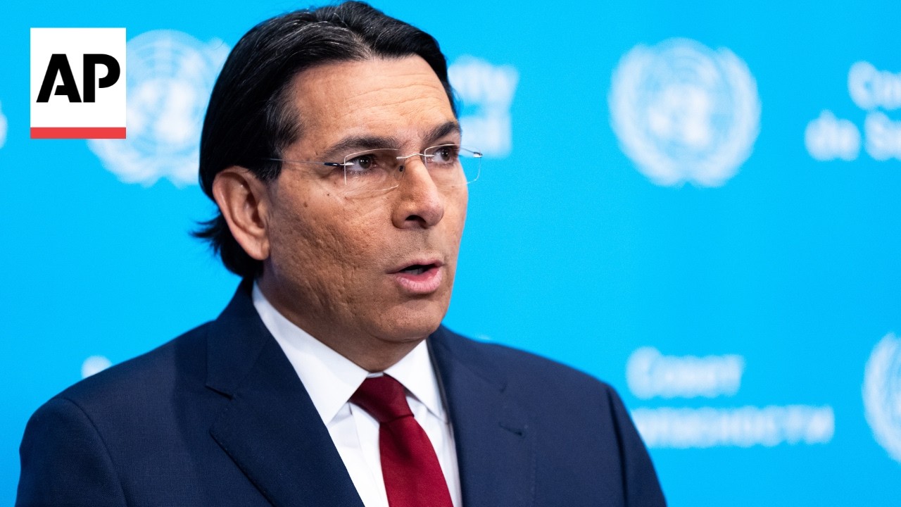 Israel&rsquo;s UN ambassador: 'We have control almost over all the airspace of Iran'