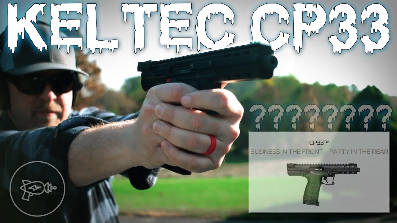 «Бюджетный пистолет для соревнований» — это реальность? 🤔 KelTec CP33! [Обзор]