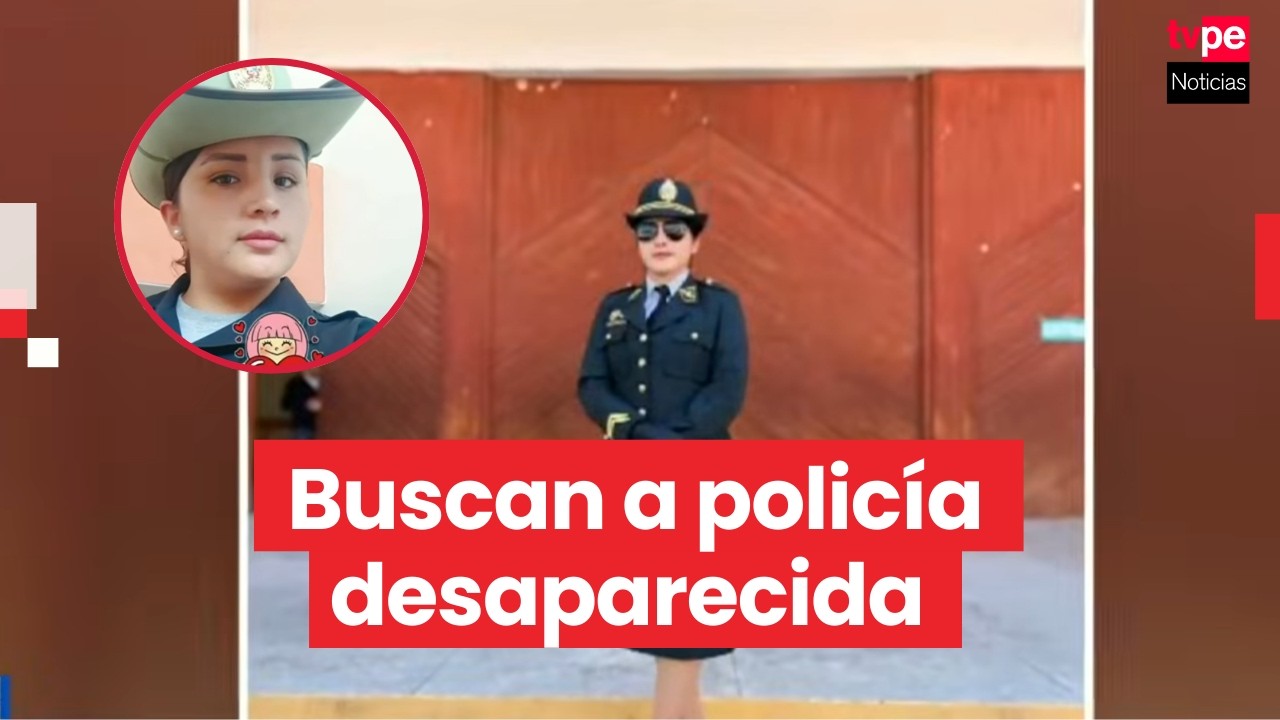 Reportan desaparición de suboficial PNP en Huaraz desde el 21 de febrero