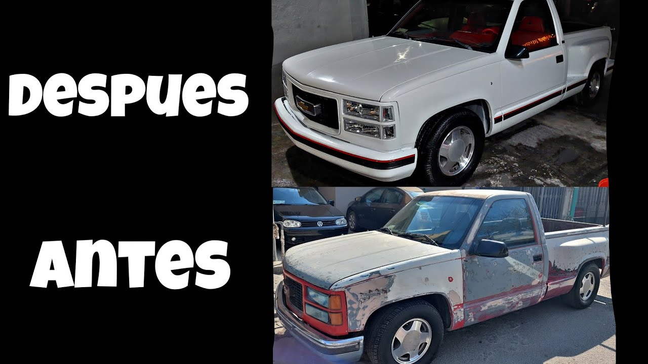 ANTES Y DESPUES SILVERADO 400SS‼️Todo el proyecto en 20min😏
