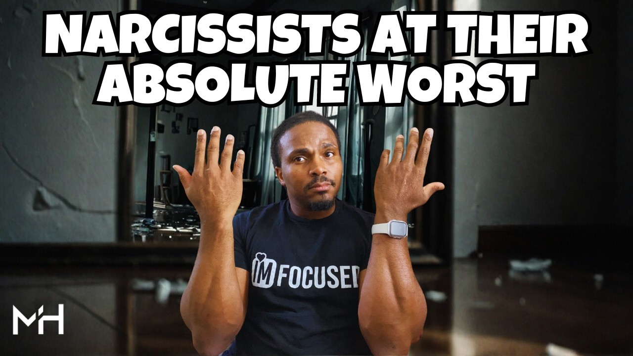 When are #NARCISSISTS at their ABSOLUTE WORST?