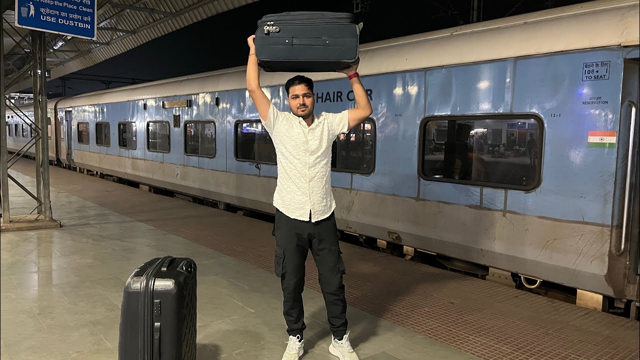 Howrah-Ranchi Intercity Express train journey (Via Adra)
