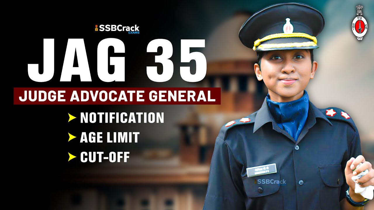 JAG 35 Notification | Judge Advocate General | Indian Army