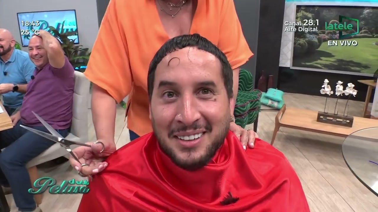 Si Pelu le corta el pelo a César…¿Qué puede salir mal?
