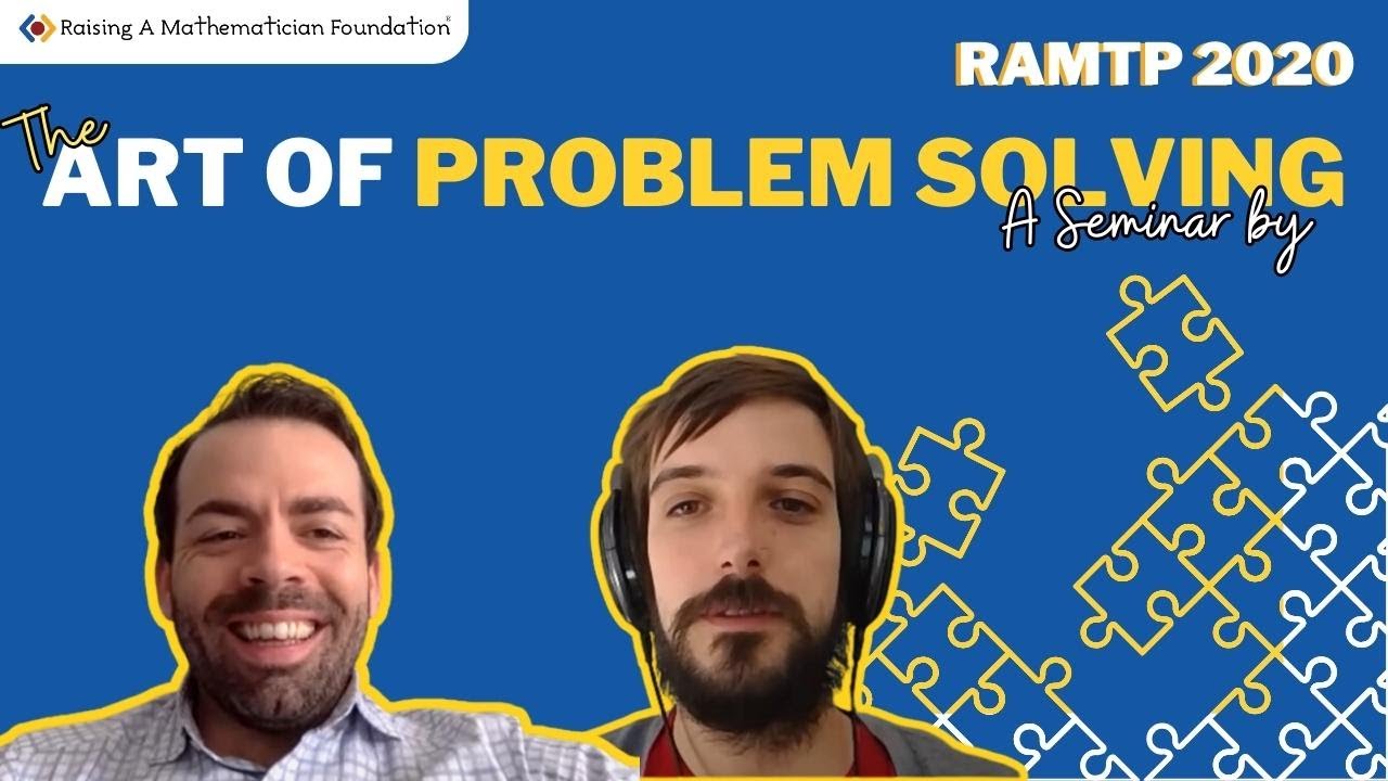 Art of Problem Solving (AoPS) session with students from RAM TP 2020