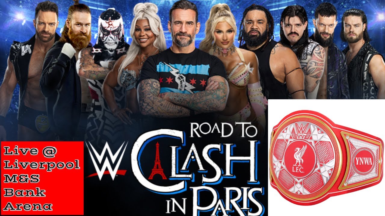 WWE Road to Clash in Paris - Live @MandSBankArena 23/08/25