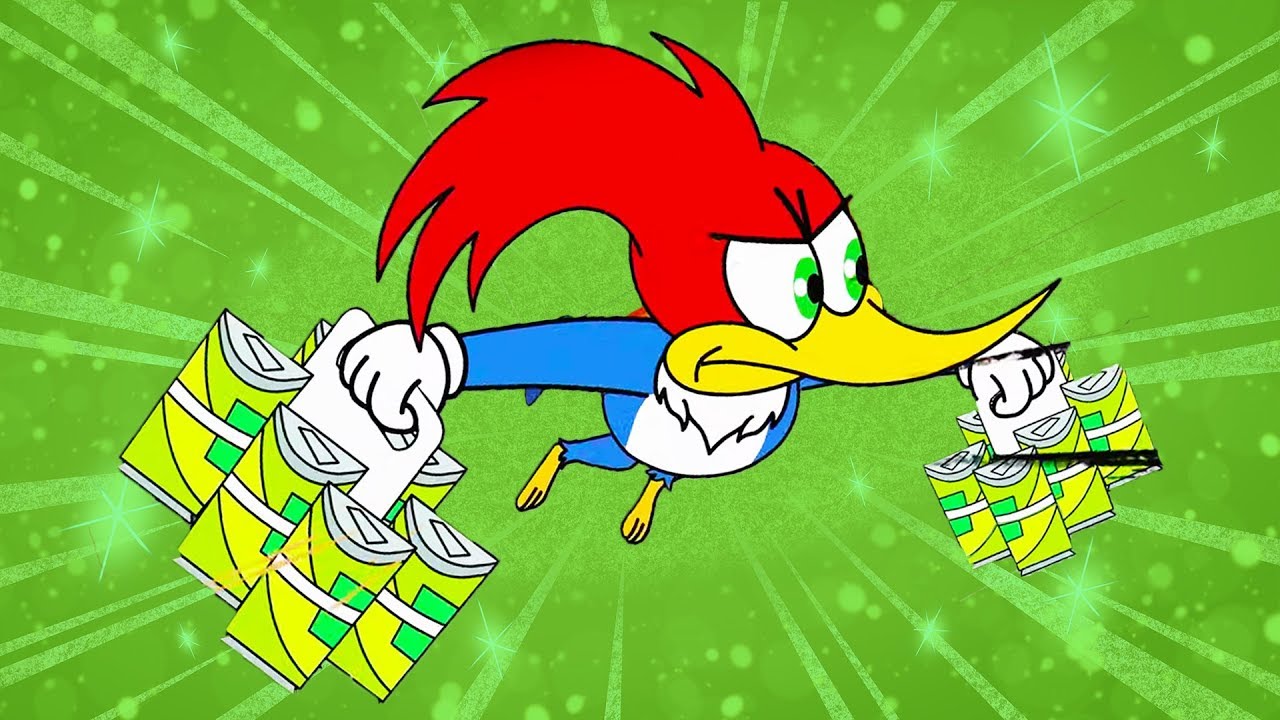 Woody Woodpecker en Francais | Compilation de 20 minutes | NOUVELLE Serie | Dessin Anime