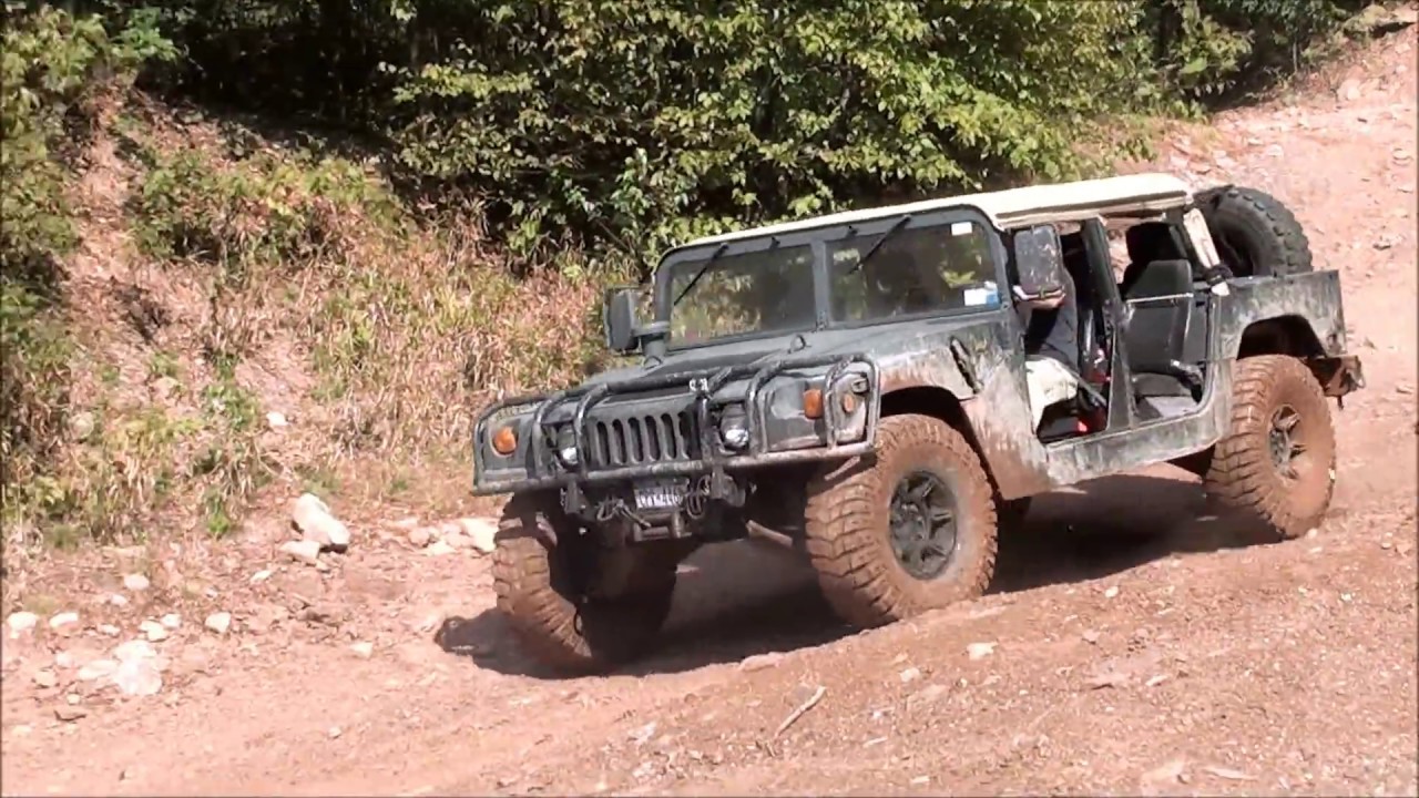 Rausch Creek Hmmwv's making it look easy!!!!!