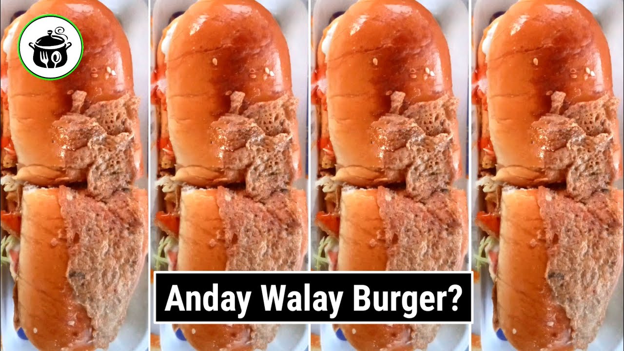 Burger Recipe | Anday Walay Burger Banane Ka Tarika | By Luqman kitchen Life