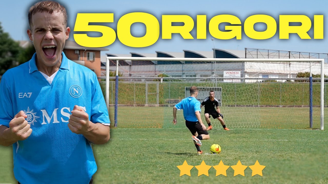 🧤⚽️ 50 RIGORI CHALLENGE: ENRY LAZZA