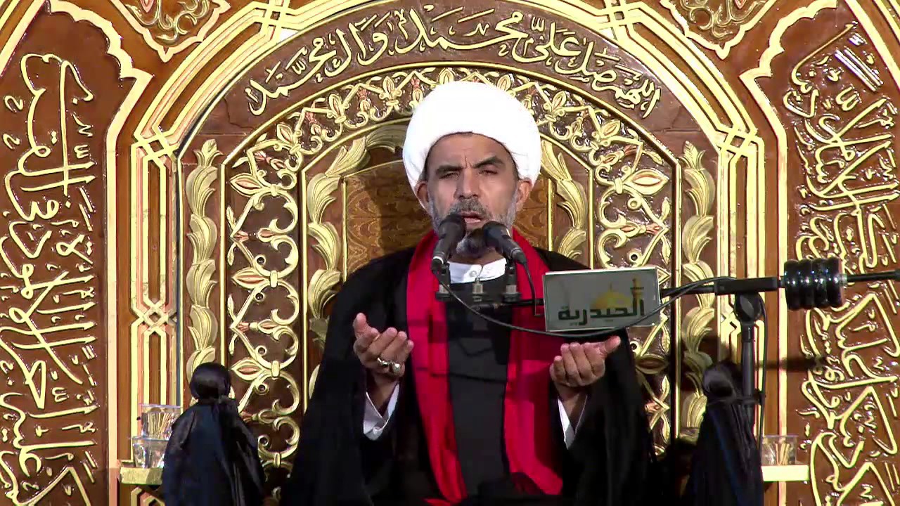الحسينية الحيدرية ليلة العاشر من محرم 1438 - الشيخ حسن الخويلدي