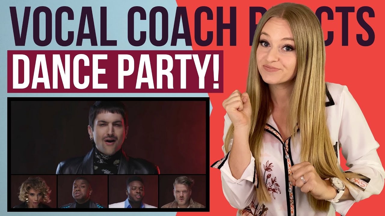 Vocal Coach Reacts to Pentatonix 90s Dance Medley