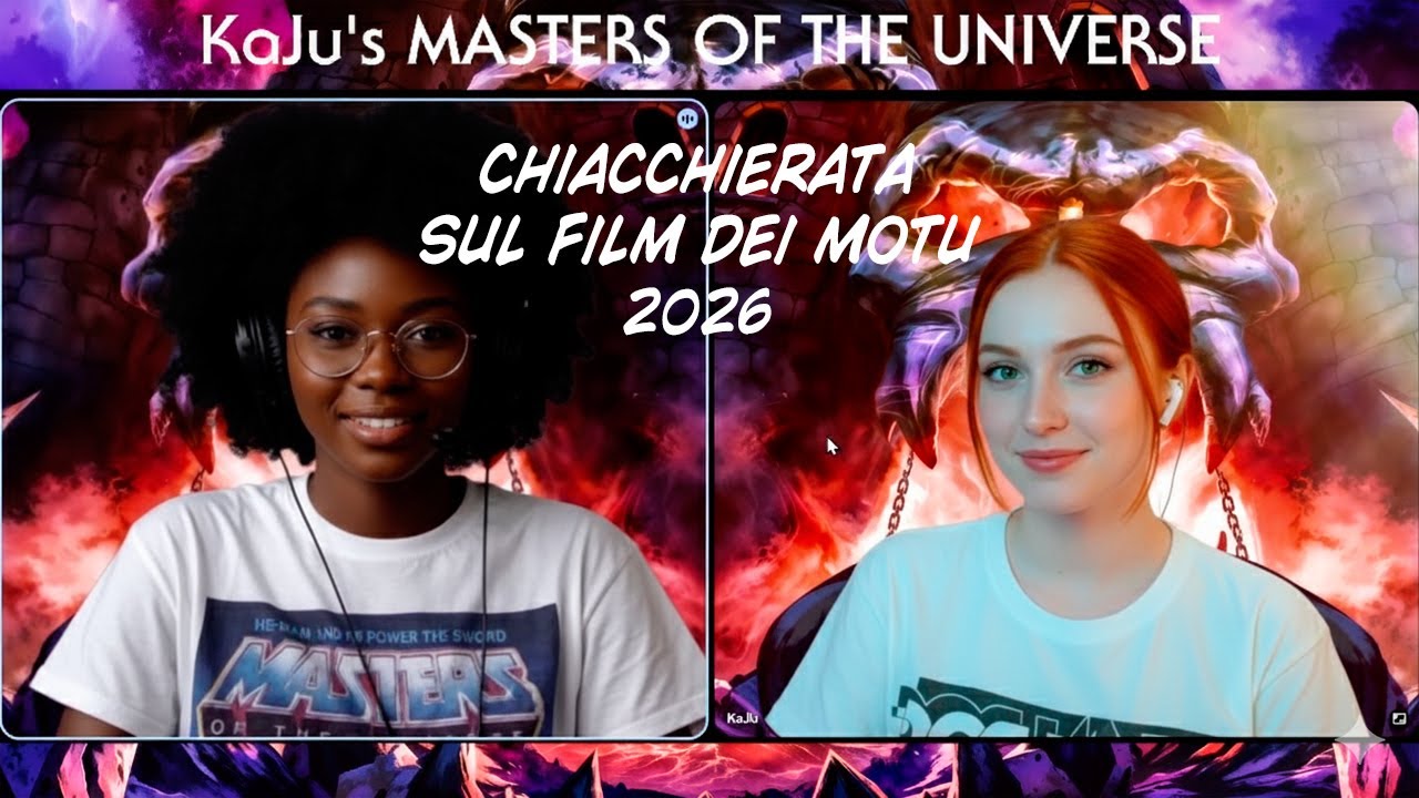 20-09-25  Io e il Signor Tommasi Discutiamo del Film Masters of the Universe! (del 2026)