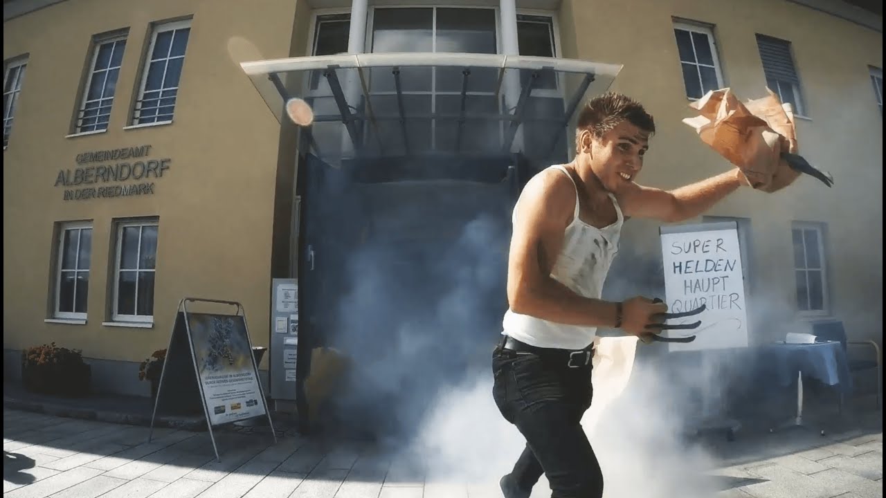 KRONEHIT Gemeindeduell 2015 - Alberndorf - Superhelden Convention