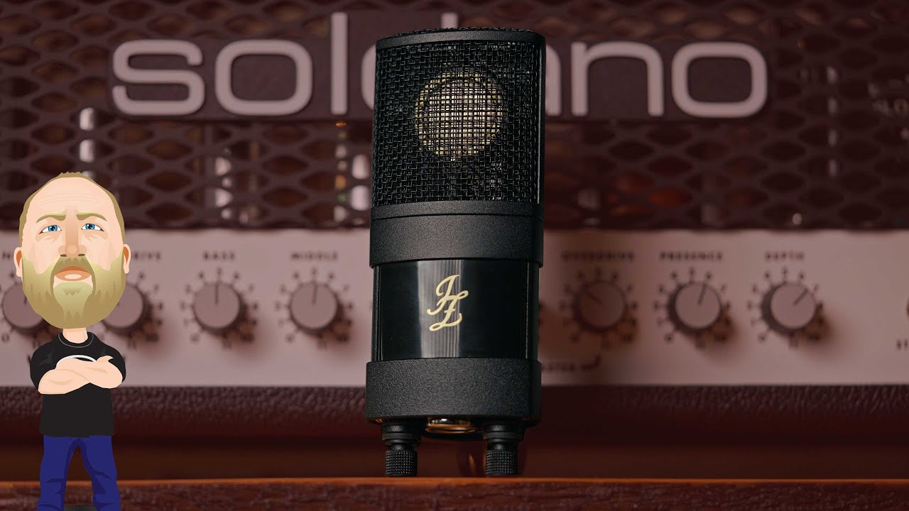 SO GOOD! JZ Microphones Vintage 11 Condenser Mic!