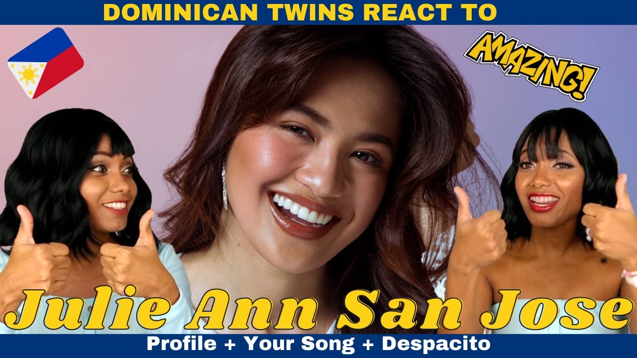 LATINAS REACTION TO JULIE ANNE SAN JOSE DESPACITO - Sol & Luna TV