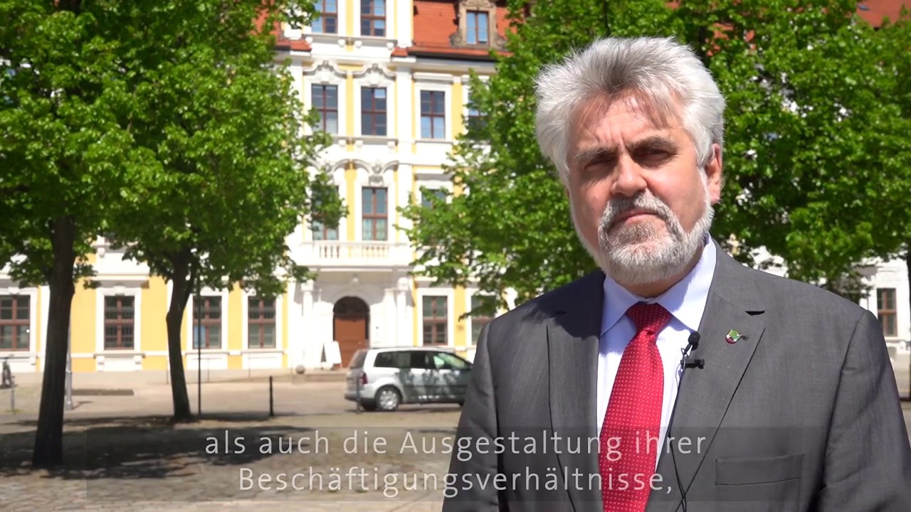 Wissenschaftsminister Willingmann &uuml;ber das neue Hochschulgesetz