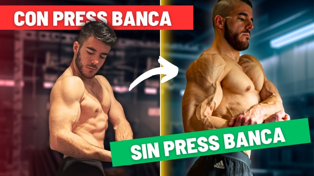 NO hagas SENTADILLA y PRESS BANCA: Mejores opciones para GANAR MUSCULO