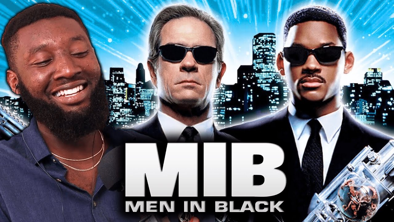 Men In Black (1997) | Movie Reaction - First Time Watching!
